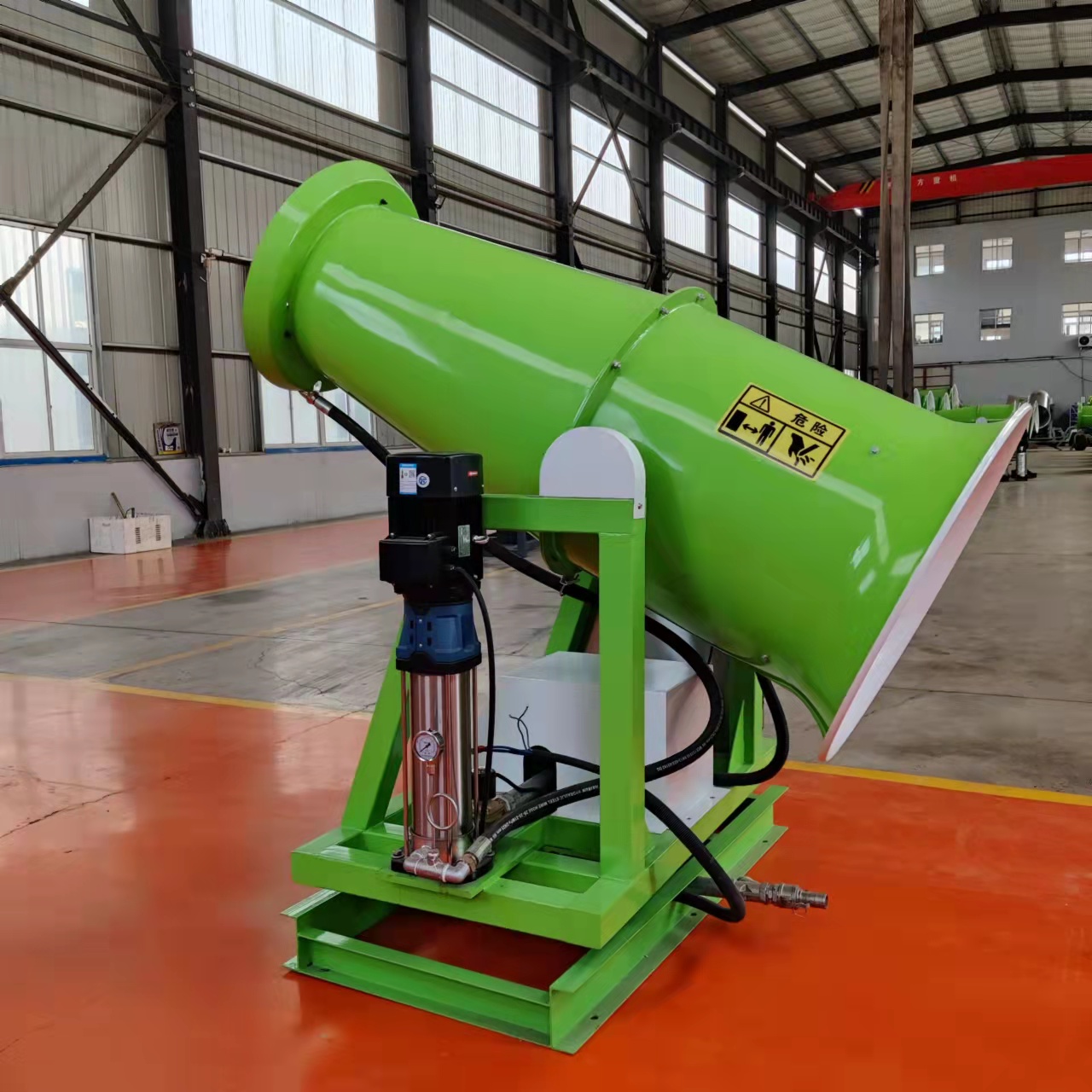 移動式除塵風(fēng)送噴霧機